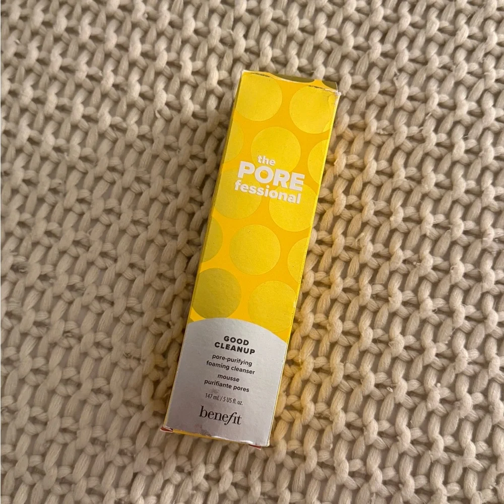 Benefit POREfessional Foaming Cleanser
